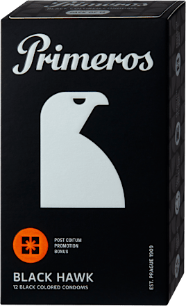 kondomy Black Hawk Primeros