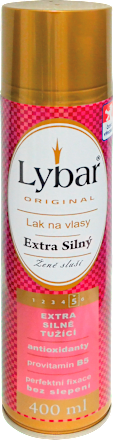lak na vlasy extra silně tužící Lybar
