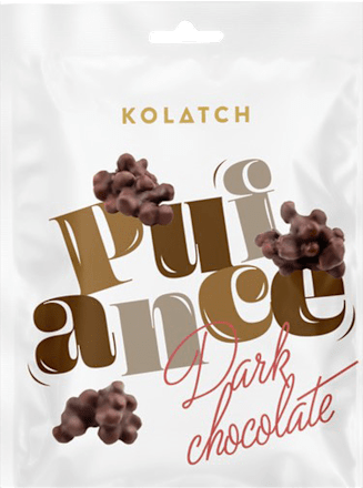 Bio Pufance horká čokoláda KOLATCH
