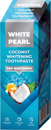 bělicí zubní pasta Coconut White Pearl
