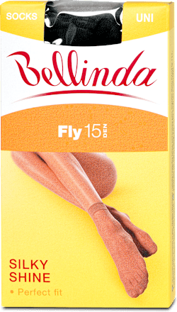 punčochové ponožky Fly, černé, 1 pár Bellinda