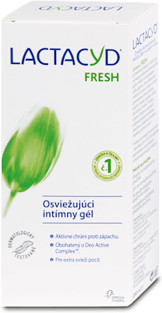 Osviežujúci intímny gél Fresh LACTACYD