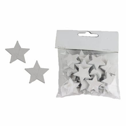 hvězdy bílé sada MOREX