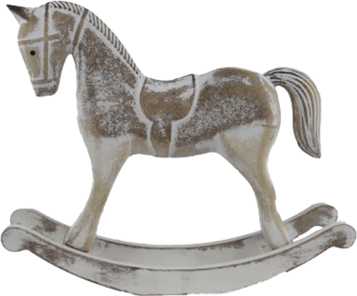 houpací kůň hnědý MOREX