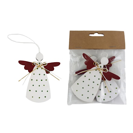 anděl k zavěšení bílý MOREX