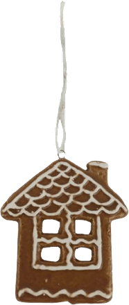 domeček perníkový k zavěšení MOREX