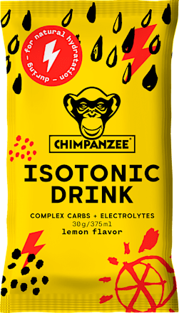 Izotonický nápoj Complex Carbs + Electrolytes citrón Chimpanzee