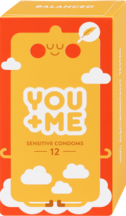 Prezervativi Sensitive  you&me