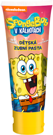 dětská zubní pasta SpongeBob
