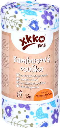 bambusová osuška 90x100 cm xkko