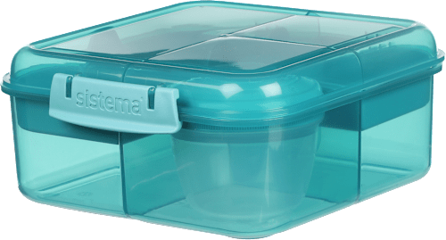 Potravinový box, objem 1,25 l, zelená sistema