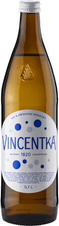 Mineralizovaná voda Vincentka