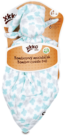 Bambusový maznáčik chlapčenský motív xkko
