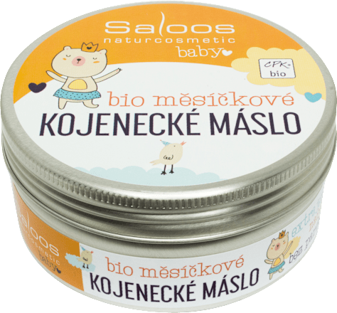 Bio nechtíkové dojčenské maslo Saloos