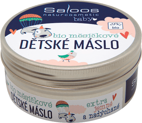 Bio nechtíkové detské maslo Saloos