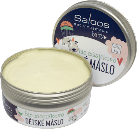 Bio nechtíkové detské maslo Saloos