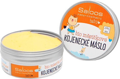 Bio nechtíkové dojčenské maslo Saloos