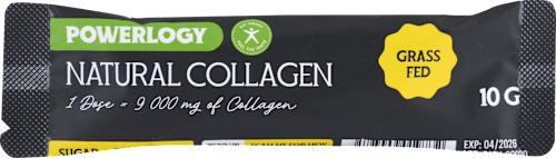Proteínový prášok Natural Collagen Powerlogy