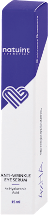 Očné sérum proti vráskam 4 x Hyaluronic Acid natuint