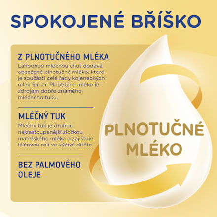 pokračovací mléčná kojenecká výživa 5 complex 36m Sunar