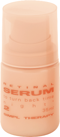 Retinalové pleťové sérum to turn back time SIMPL THERAPY