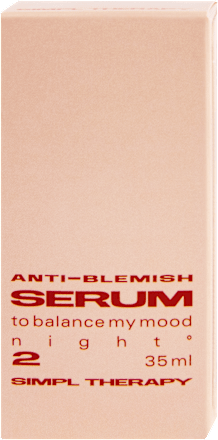 Pleťové sérum proti nedokonalostiam pleti to balance my mood SIMPL THERAPY