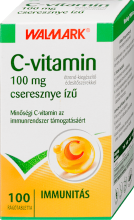 C-vitamin cseresznye ízű Walmark
