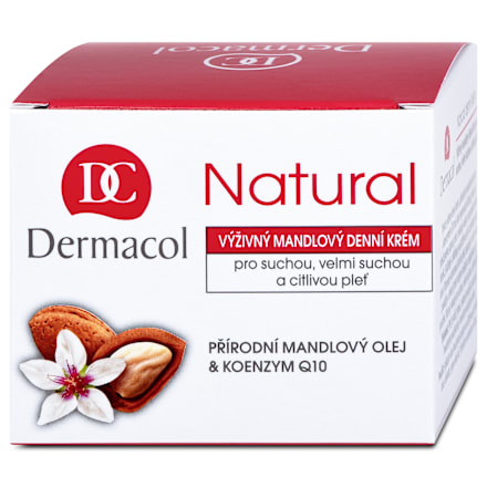 Natural přírodní denní krém mandlový Dermacol