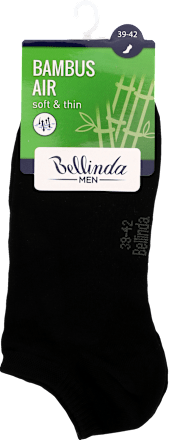 Stopki Męskie Bambus Air Czarny 39-42 Bellinda