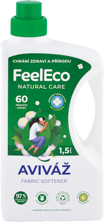 Aviváž s jemnou vôňou bavlny FeelEco