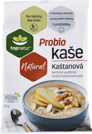Probio gaštanová kaša Natural topnatur
