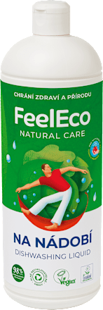 prostředek na nádobí, ovoce a zeleninu FeelEco