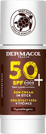 opalovací krém v tyčince SPF50+ Dermacol