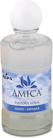 Čistiaca pleťová voda Amica