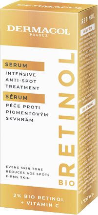 bio Retinol sérum na pigmentové skvrny Dermacol