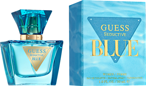 Dámska toaletná voda Seductive Blue Guess