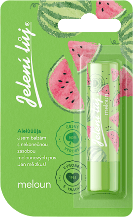 Balzam na pery melón Jelení lůj