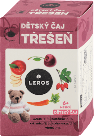 Detský čaj Čerešňa Leros