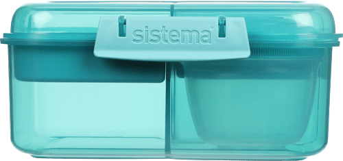 Potravinový box, objem 1,25 l, zelená sistema
