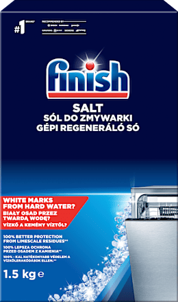 sůl do myčky Finish