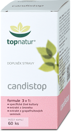 Kapsuly Candistop topnatur