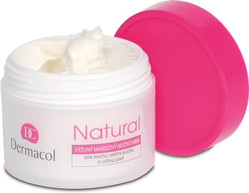 Natural Výživný mandľový nočný krém Dermacol