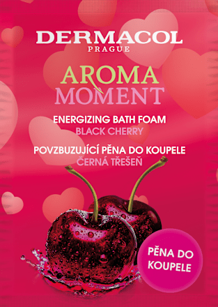 Aroma Moment pěna do koupele Černá třešeň Dermacol