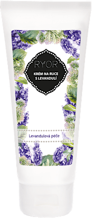 krém na ruce s levandulí RYOR