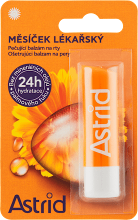 balzám na rty Měsíček lékařský Astrid