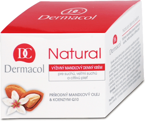 Natural Výživný mandľový denný krém Dermacol