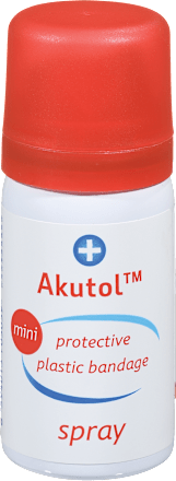 Zaščitno pršilo za rane, mini Akutol