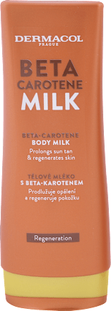 Telové mlieko na udržanie opálenia s beta-karoténom  Dermacol