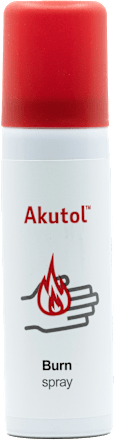 Pršilo za opekline Akutol