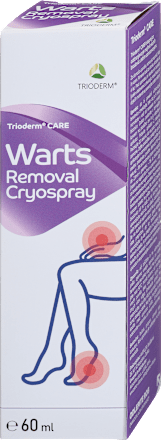 Pršilo za odstranjevanje bradavic Trioderm CARE TRIODERM